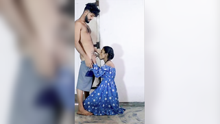 Horny Desi Maid Deepthroats Her Married Boss While His Wife Snoozes In The Bedroom | XXX Video on AllSex.XXX