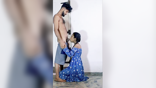 Horny Desi Maid Deepthroats Her Married Boss While His Wife Snoozes In The Bedroom | XXX Video on AllSex.XXX