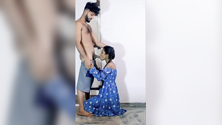 Horny Desi Maid Deepthroats Her Married Boss While His Wife Snoozes In The Bedroom | XXX Video on AllSex.XXX