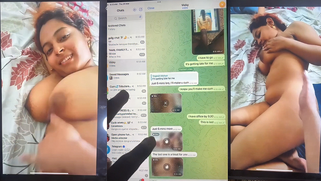 Leaked on Online; Nude Desi Wife Make Nude Selfies And Send Lover Along With the Sexting