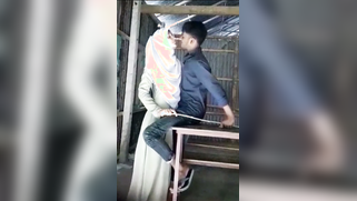 Sneaky Niqab Auntie Slurps Her Nephew's Fat Dick In The Park Hiding From Eyes | XXX Video on AllSex.XXX