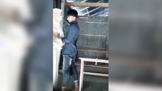 Sneaky Niqab Auntie Slurps Her Nephew's Fat Dick In The Park Hiding From Eyes | XXX Video on AllSex.XXX