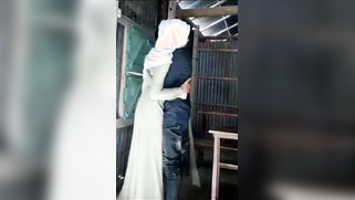 Sneaky Niqab Auntie Slurps Her Nephew's Fat Dick In The Park Hiding From Eyes | XXX Video on AllSex.XXX