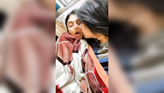 Naughty Desi Cousins ​​Use A Vibrator And Jerk Off On Each Other Under The Covers, Trying Not To Make Any Noise