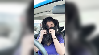 Leaked Private Clip Of Rich Desi Lawyer Bitch Flashing Juicy Tits And Fat Ass In A Car In A Busy Parking Lot | XXX Video on AllSex.XXX