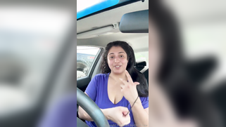 Leaked Private Clip Of Rich Desi Lawyer Bitch Flashing Juicy Tits And Fat Ass In A Car In A Busy Parking Lot | XXX Video on AllSex.XXX