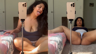 Rich Indian MILF from City Hall Leaks Nasty Clip Flashing Her Fat Ass n Titties