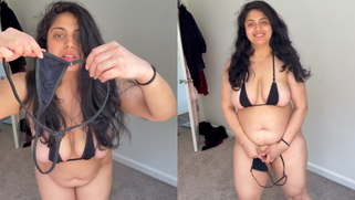 Bougie Indian Office Bitch Leaks Her Own Sextape Showing Juicy Tits n Round Booty