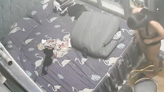 CCTV Leaked; Bro Set Up a Spy Cam and Caught His Freaky Desi Sis Playing With Her Wet Pussy | XXX Video on AllSex.XXX