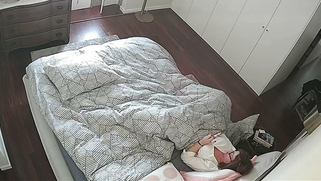 Secret CCTV Busts Horny Desi Mama Rubbin Her Soaked Cooch While Watchin Dirty Flicks | XXX Video on AllSex.XXX