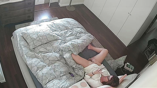 Secret CCTV Busts Horny Desi Mama Rubbin Her Soaked Cooch While Watchin Dirty Flicks | XXX Video on AllSex.XXX