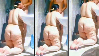 Fat Indian Mature Mom Drops To Her Knees The Second Daddy Leaves, Sucks Son Dick Dry