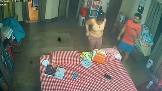 Thick desi MILF caught absolutely fucking nude on CCTV cam changing clothes leaked viral | XXX Video on AllSex.XXX