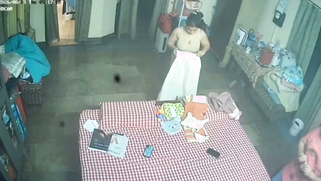 Thick desi MILF caught absolutely fucking nude on CCTV cam changing clothes leaked viral | XXX Video on AllSex.XXX