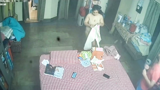 Thick desi MILF caught absolutely fucking nude on CCTV cam changing clothes leaked viral | XXX Video on AllSex.XXX
