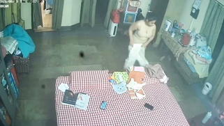Thick desi MILF caught absolutely fucking nude on CCTV cam changing clothes leaked viral | XXX Video on AllSex.XXX