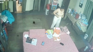 Thick desi MILF caught absolutely fucking nude on CCTV cam changing clothes leaked viral | XXX Video on AllSex.XXX