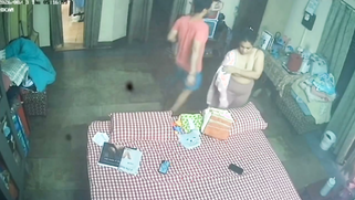 Thick desi MILF caught absolutely fucking nude on CCTV cam changing clothes leaked viral | XXX Video on AllSex.XXX