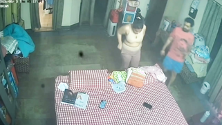 Thick desi MILF caught absolutely fucking nude on CCTV cam changing clothes leaked viral | XXX Video on AllSex.XXX