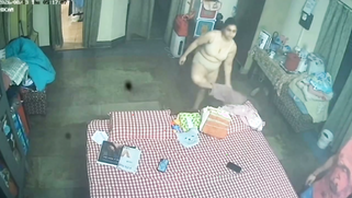 Thick desi MILF caught absolutely fucking nude on CCTV cam changing clothes leaked viral | XXX Video on AllSex.XXX