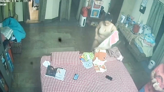 Thick desi MILF caught absolutely fucking nude on CCTV cam changing clothes leaked viral | XXX Video on AllSex.XXX