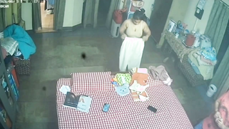 Thick desi MILF caught absolutely fucking nude on CCTV cam changing clothes leaked viral | XXX Video on AllSex.XXX