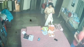 Thick desi MILF caught absolutely fucking nude on CCTV cam changing clothes leaked viral | XXX Video on AllSex.XXX