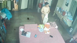Thick desi MILF caught absolutely fucking nude on CCTV cam changing clothes leaked viral | XXX Video on AllSex.XXX