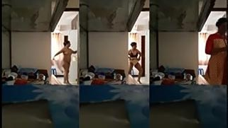 [ Indian Hard Porn ] Desi village bhabi spy nude video