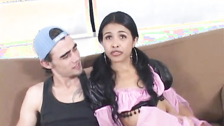 Great view of teen Muslim chick in hijab XXX riding a hard cock | XXX Video on AllSex.XXX