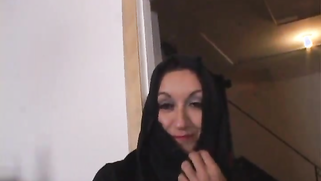 XXX Hijab! Round ass Muslim babe taking it in the ass reverse cowgirl style | XXX Video on AllSex.XXX