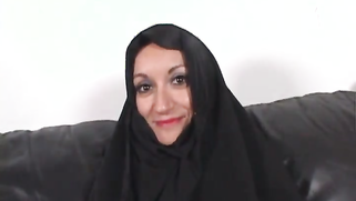 XXX Hijab! Round ass Muslim babe taking it in the ass reverse cowgirl style | XXX Video on AllSex.XXX