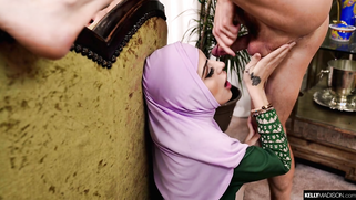 Hijab Porn XXX! Guy fucks muslim alluring babe