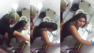 Toilet Sex - XXX Indian XXX Porn ] Desi caught on cam during sex on the ...