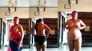 [ Indian porn XXX ] Naked desi bw aunty show her sexy body