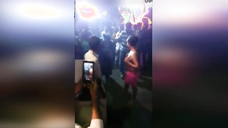 Desi local slut girls open naughty dancing front of local beer shop | XXX Video on AllSex.XXX