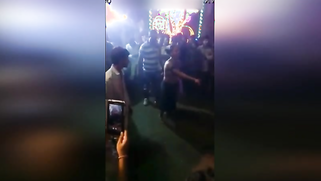 Desi local slut girls open naughty dancing front of local beer shop | XXX Video on AllSex.XXX