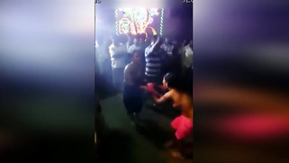 Desi local slut girls open naughty dancing front of local beer shop | XXX Video on AllSex.XXX