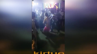 Desi local slut girls open naughty dancing front of local beer shop | XXX Video on AllSex.XXX