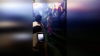 Desi local slut girls open naughty dancing front of local beer shop | XXX Video on AllSex.XXX