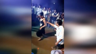 Desi local slut girls open naughty dancing front of local beer shop | XXX Video on AllSex.XXX