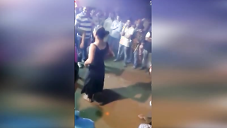 Desi local slut girls open naughty dancing front of local beer shop | XXX Video on AllSex.XXX