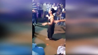 Desi local slut girls open naughty dancing front of local beer shop | XXX Video on AllSex.XXX