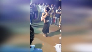 Desi local slut girls open naughty dancing front of local beer shop | XXX Video on AllSex.XXX