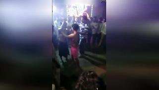 Desi local slut girls open naughty dancing front of local beer shop | XXX Video on AllSex.XXX