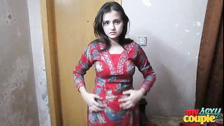[ Indian porn XXX ] Desi Wife Sonia In Shalwar Suir Strips Naked | XXX Video on AllSex.XXX