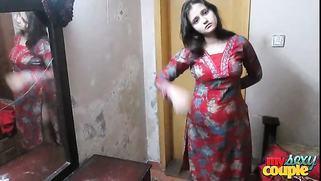 [ Indian porn XXX ] Desi Wife Sonia In Shalwar Suir Strips Naked | XXX Video on AllSex.XXX