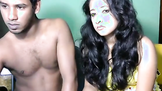 Newly married south indian couple with ultra hot babe WebCam Show | XXX Video on AllSex.XXX