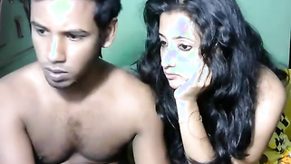 Newly married south indian couple with ultra hot babe WebCam Show | XXX Video on AllSex.XXX