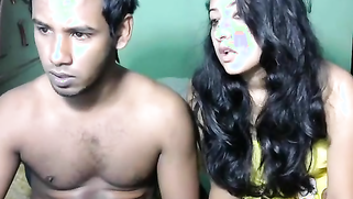 Newly married south indian couple with ultra hot babe WebCam Show | XXX Video on AllSex.XXX